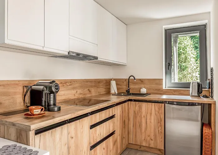 Lovely In With Kitchen Prázdninový dům